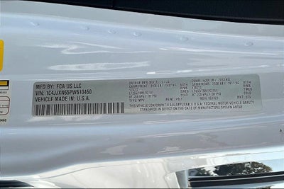 2023 Jeep Wrangler 4xe 4DR 4WD