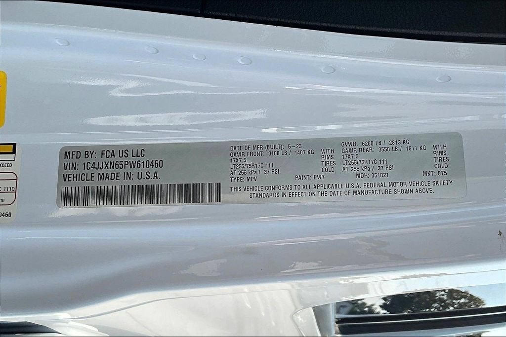 2023 Jeep Wrangler 4xe 4DR 4WD