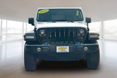 2023 Jeep Wrangler 4xe 4DR 4WD
