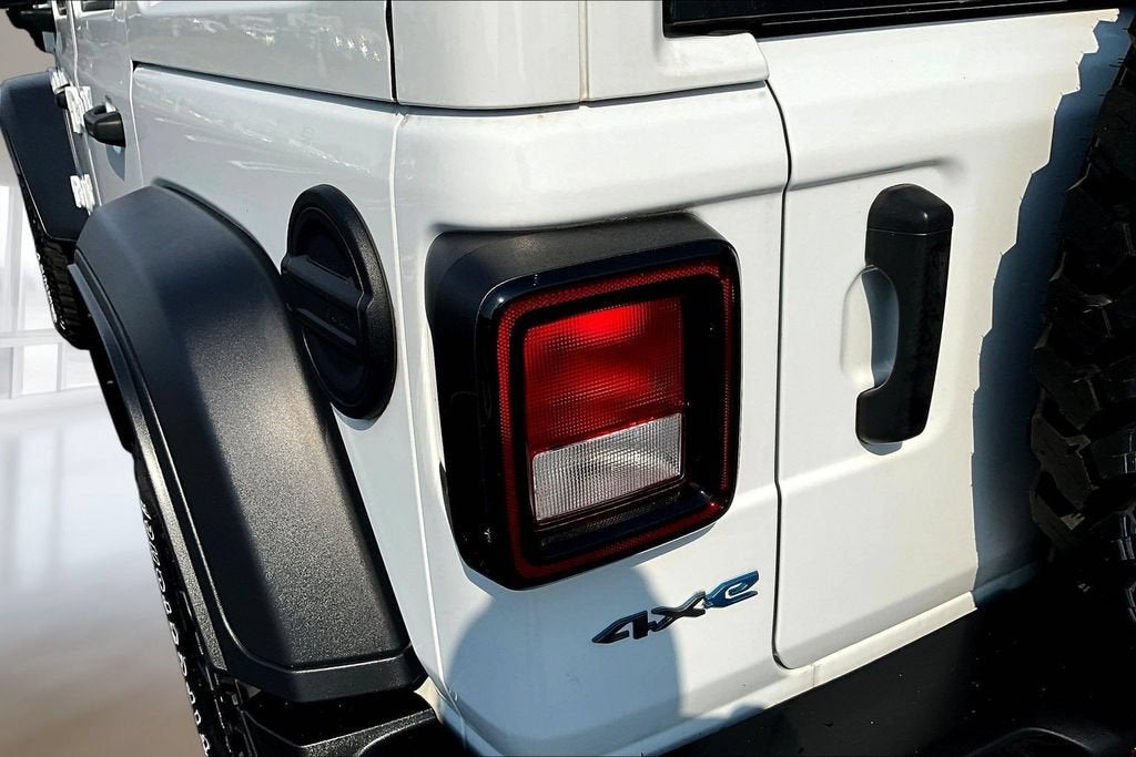 2023 Jeep Wrangler 4xe 4DR 4WD