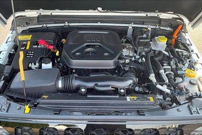 2023 Jeep Wrangler 4xe 4DR 4WD
