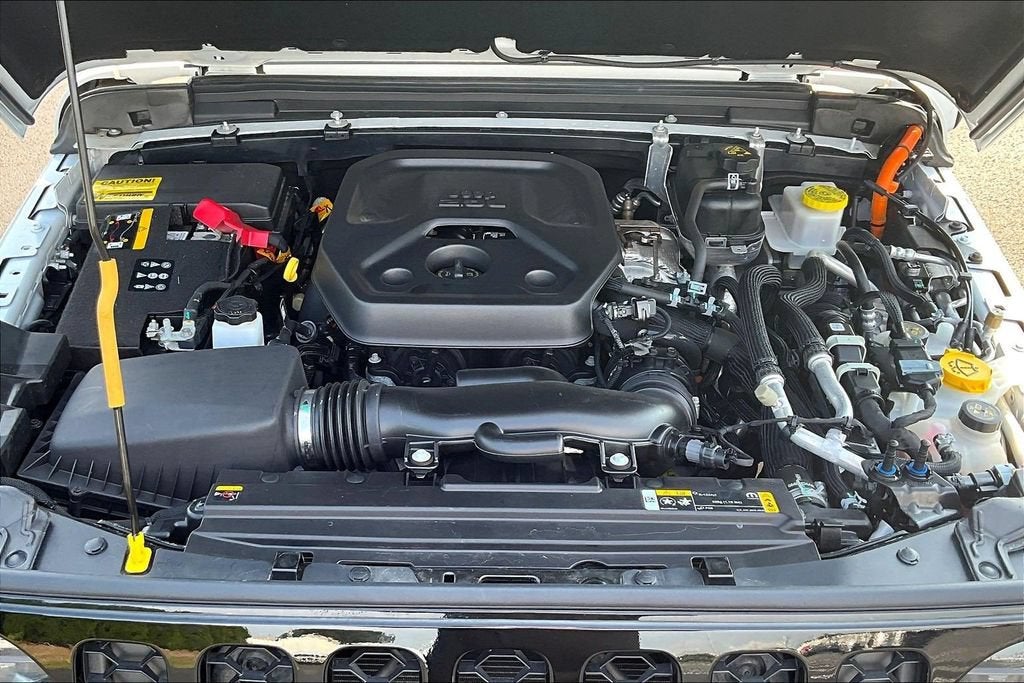 2023 Jeep Wrangler 4xe 4DR 4WD