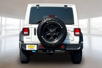 2023 Jeep Wrangler 4xe 4DR 4WD