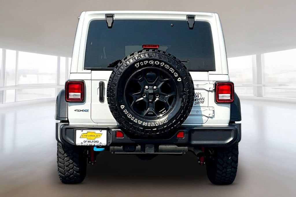 2023 Jeep Wrangler 4xe 4DR 4WD