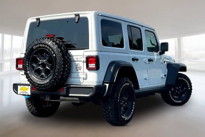 2023 Jeep Wrangler 4xe 4DR 4WD
