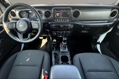 2023 Jeep Wrangler 4xe 4DR 4WD