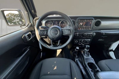2023 Jeep Wrangler 4xe 4DR 4WD