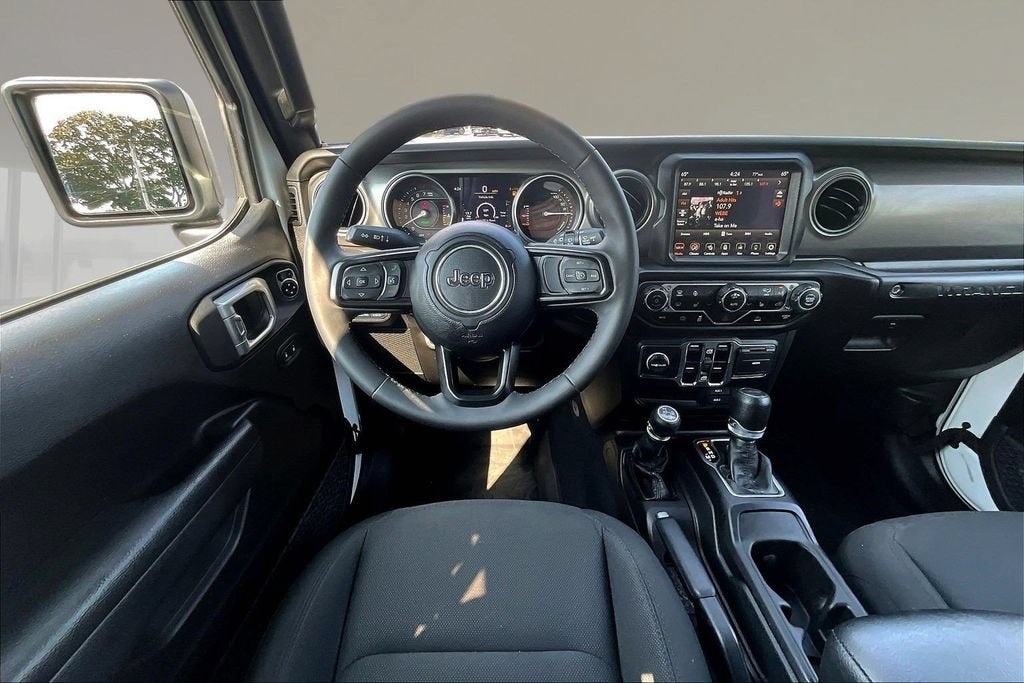 2023 Jeep Wrangler 4xe 4DR 4WD