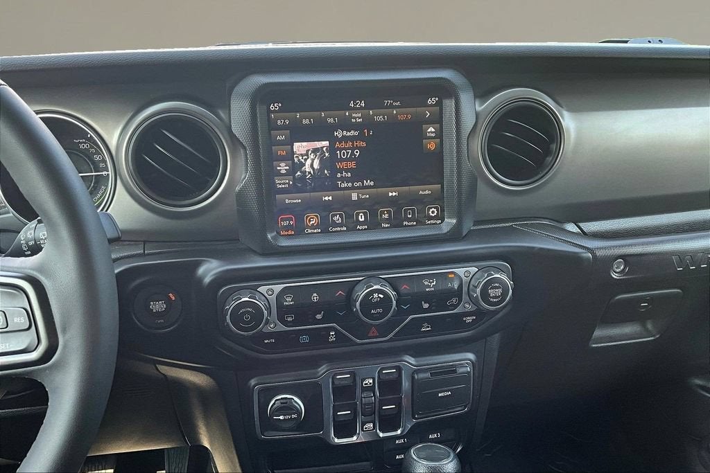 2023 Jeep Wrangler 4xe 4DR 4WD