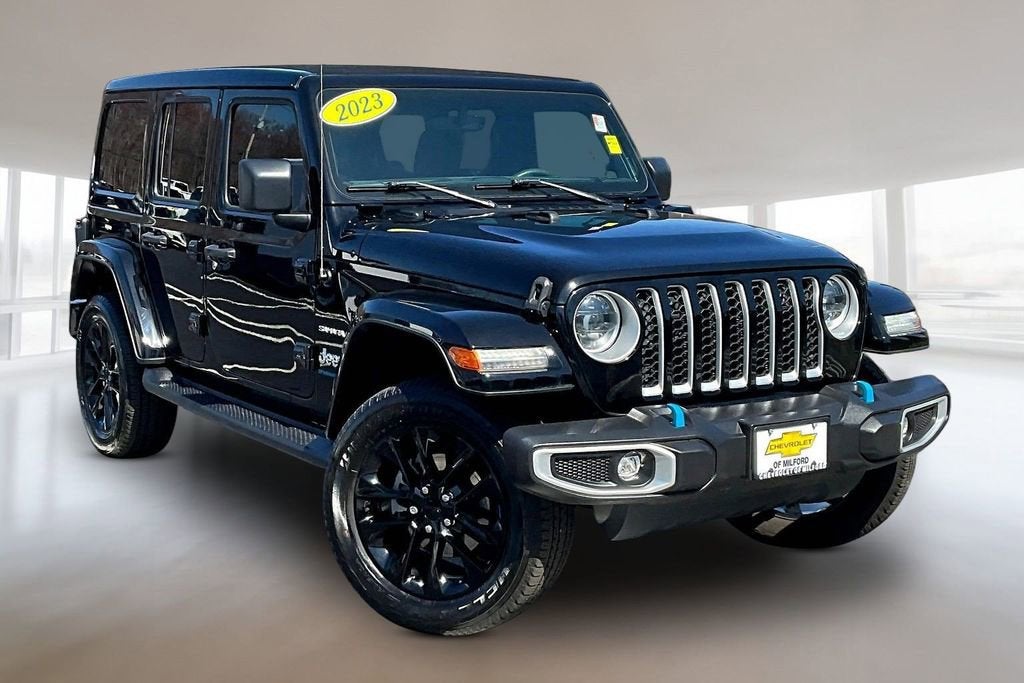 2023 Jeep Wrangler 4xe Sahara