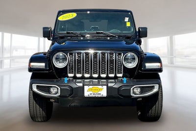 2023 Jeep Wrangler 4xe Sahara