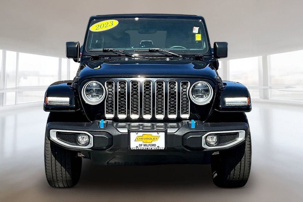 2023 Jeep Wrangler 4xe Sahara
