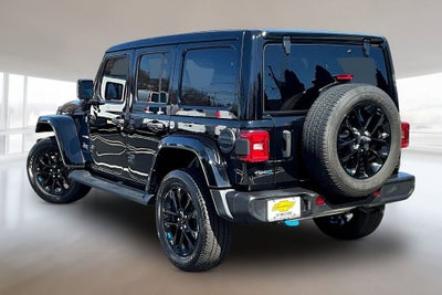 2023 Jeep Wrangler 4xe Sahara