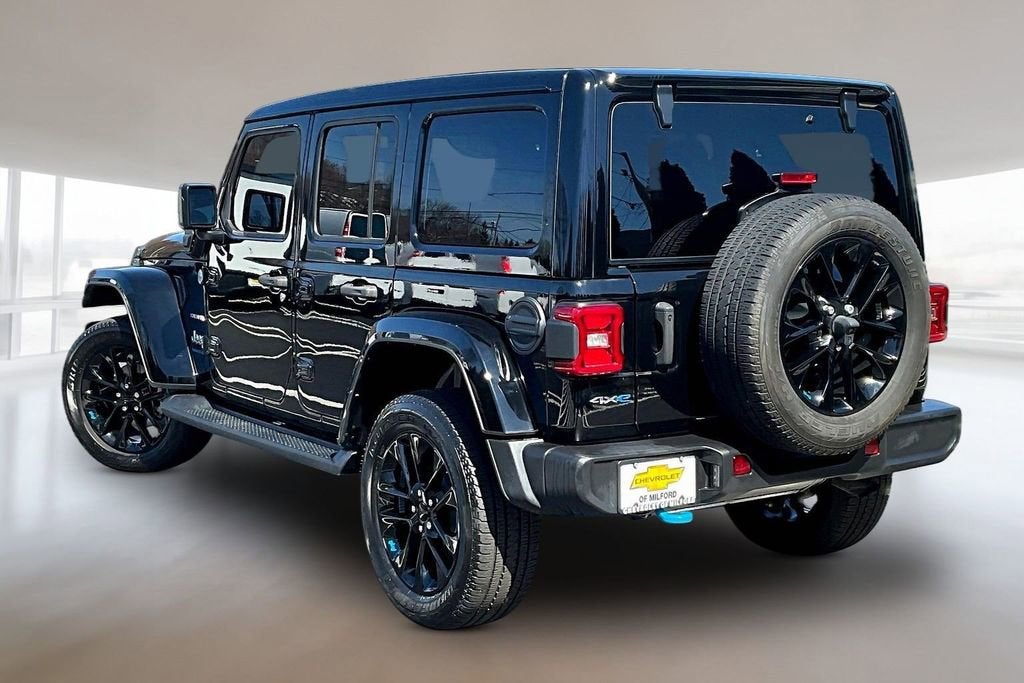 2023 Jeep Wrangler 4xe Sahara