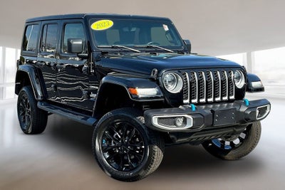 2023 Jeep Wrangler 4xe Sahara