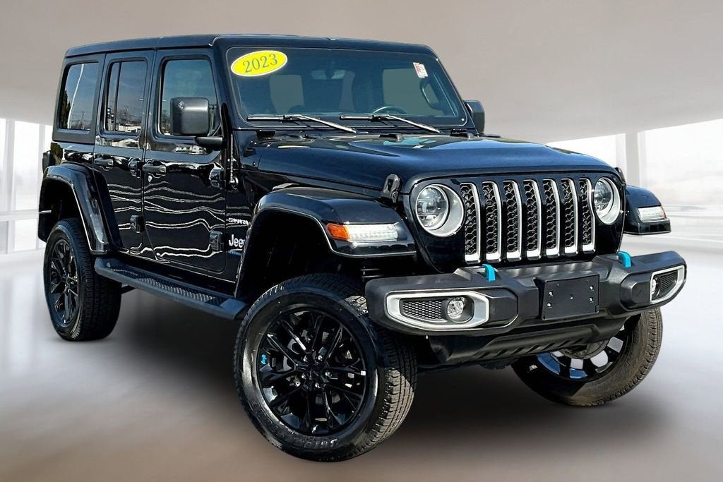 2023 Jeep Wrangler 4xe Sahara