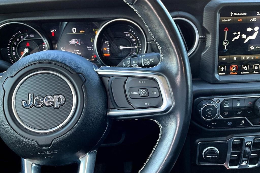 2023 Jeep Wrangler 4xe Sahara