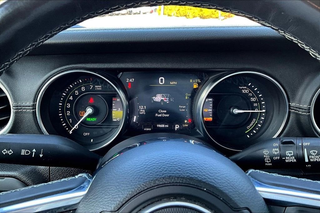 2023 Jeep Wrangler 4xe Sahara