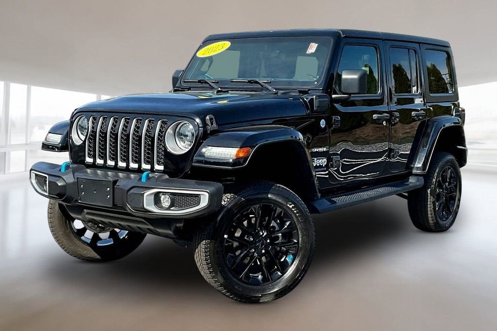 2023 Jeep Wrangler 4xe Sahara