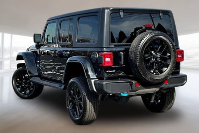 2023 Jeep Wrangler 4xe Sahara