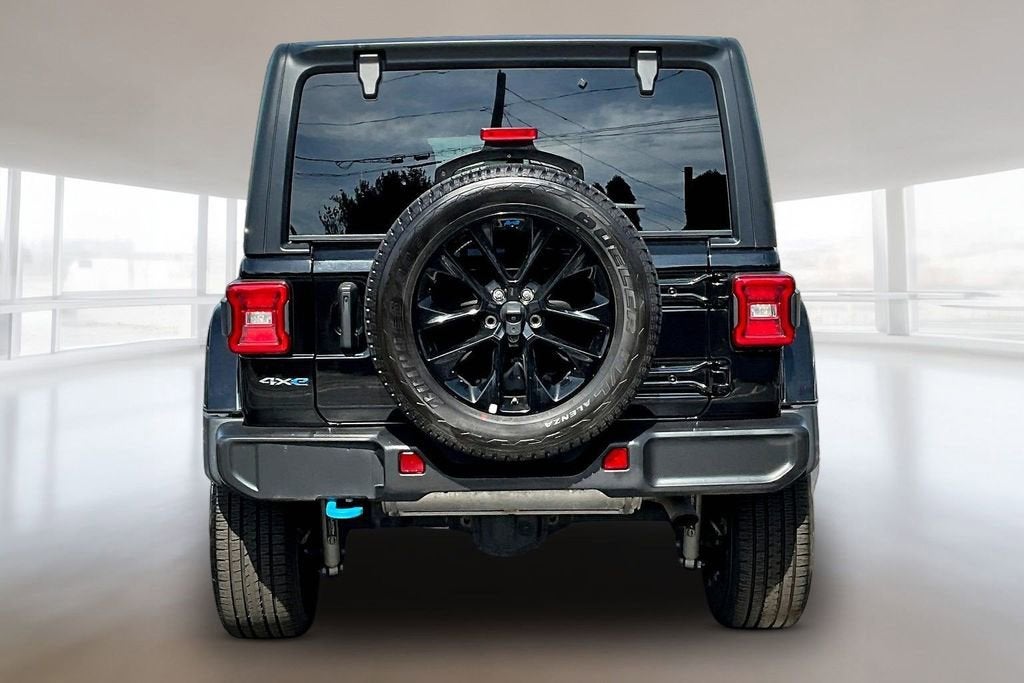 2023 Jeep Wrangler 4xe Sahara