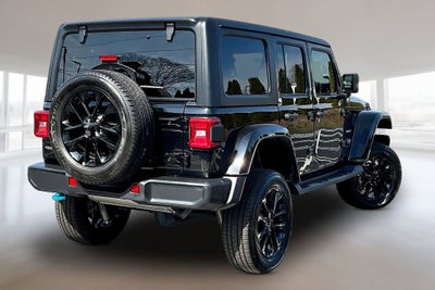 2023 Jeep Wrangler 4xe Sahara