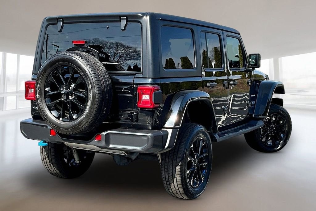 2023 Jeep Wrangler 4xe Sahara