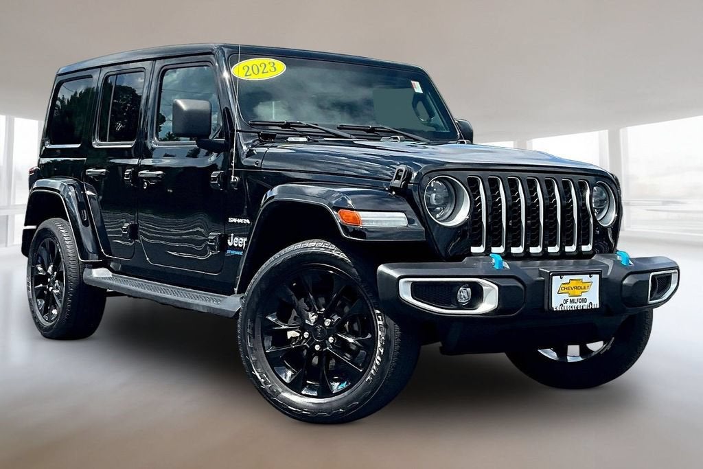 2023 Jeep Wrangler 4xe Sahara