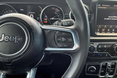 2023 Jeep Wrangler 4xe Sahara