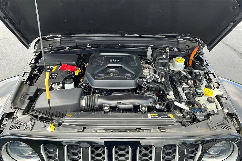 2023 Jeep Wrangler 4xe Sahara