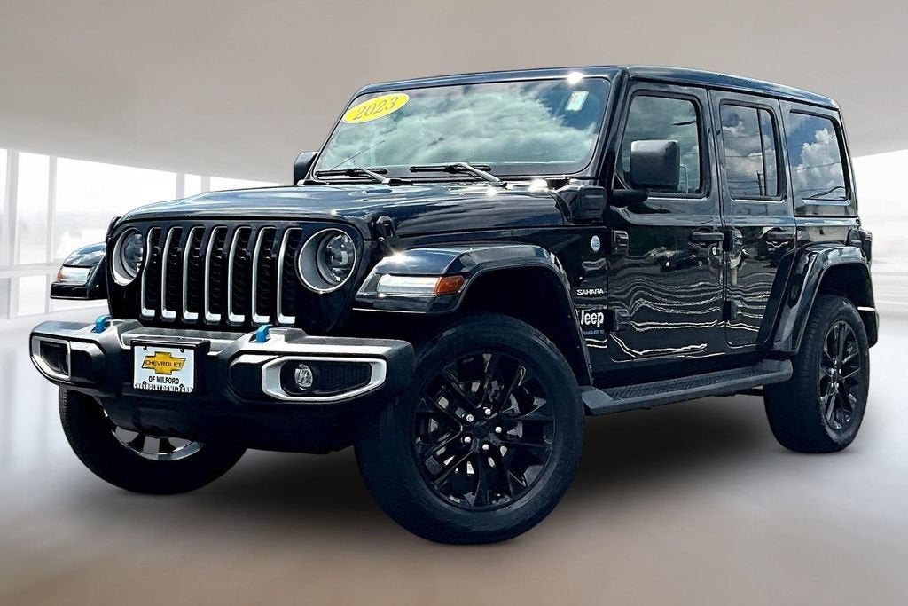 2023 Jeep Wrangler 4xe Sahara