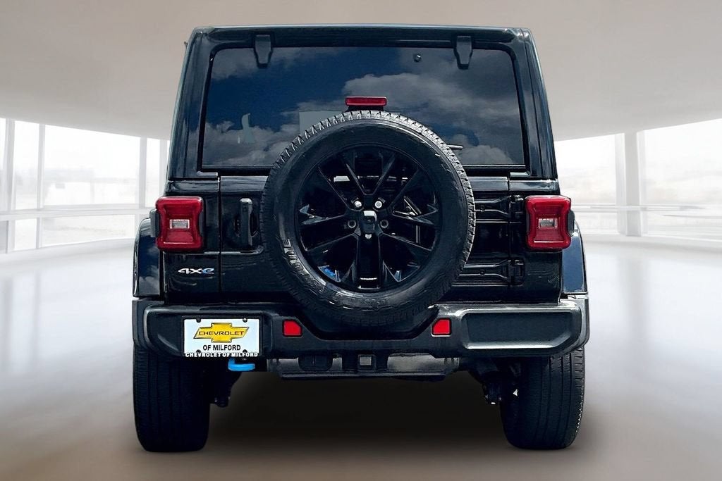 2023 Jeep Wrangler 4xe Sahara