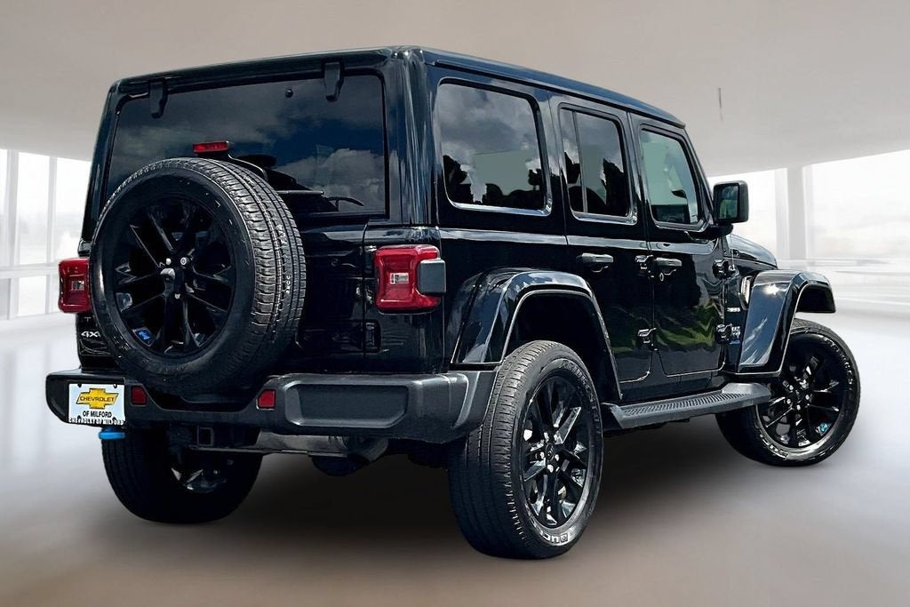 2023 Jeep Wrangler 4xe Sahara