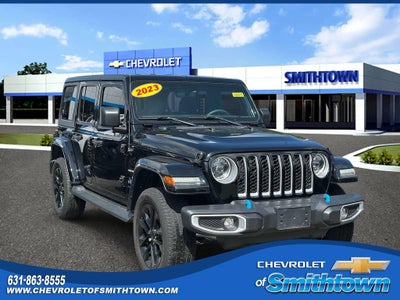 2023 Jeep Wrangler 4xe Sahara