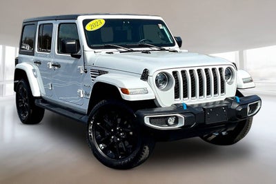 2023 Jeep Wrangler 4xe Sahara