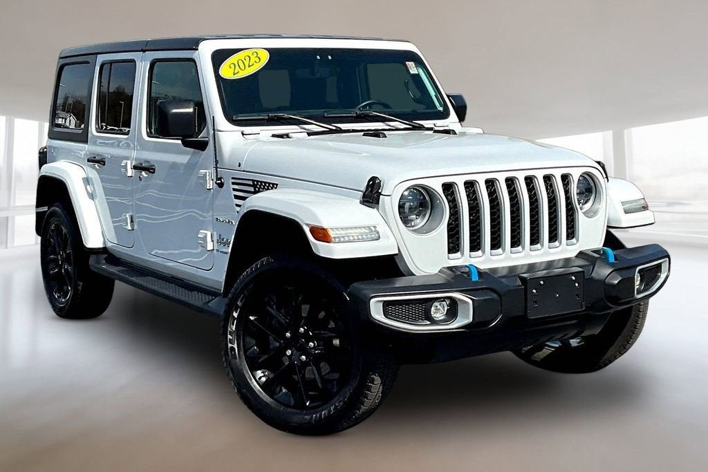 2023 Jeep Wrangler 4xe Sahara
