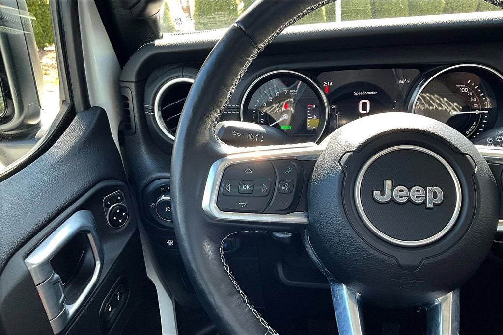 2023 Jeep Wrangler 4xe Sahara