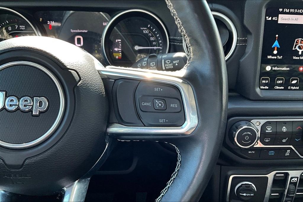 2023 Jeep Wrangler 4xe Sahara