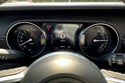 2023 Jeep Wrangler 4xe Sahara