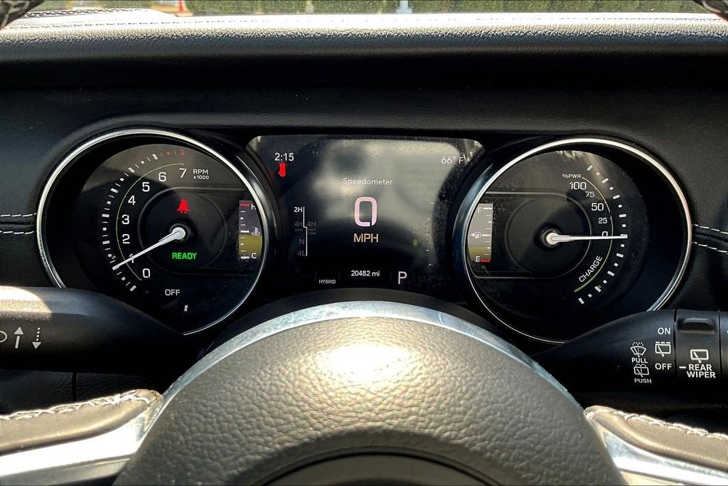 2023 Jeep Wrangler 4xe Sahara