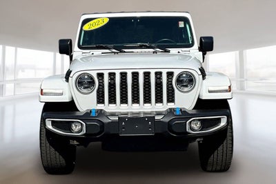 2023 Jeep Wrangler 4xe Sahara
