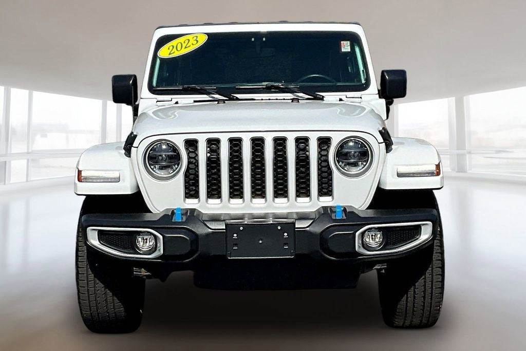 2023 Jeep Wrangler 4xe Sahara