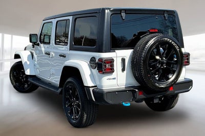 2023 Jeep Wrangler 4xe Sahara