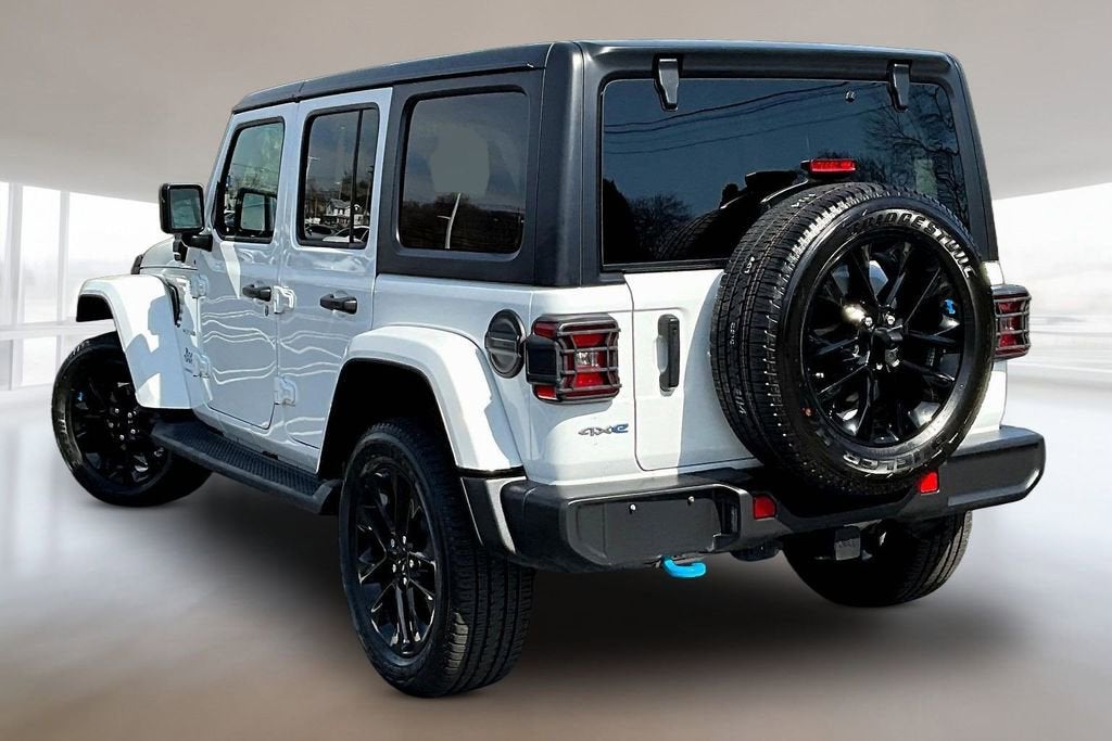 2023 Jeep Wrangler 4xe Sahara