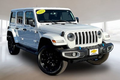 2023 Jeep Wrangler 4xe Sahara