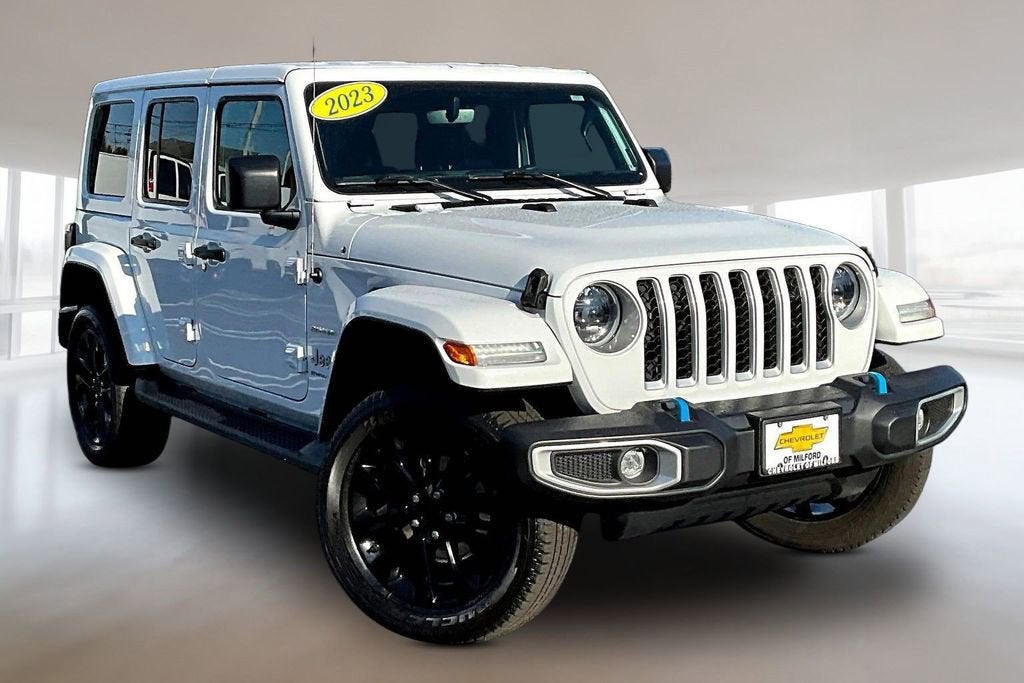 2023 Jeep Wrangler 4xe Sahara