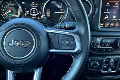 2023 Jeep Wrangler 4xe Sahara