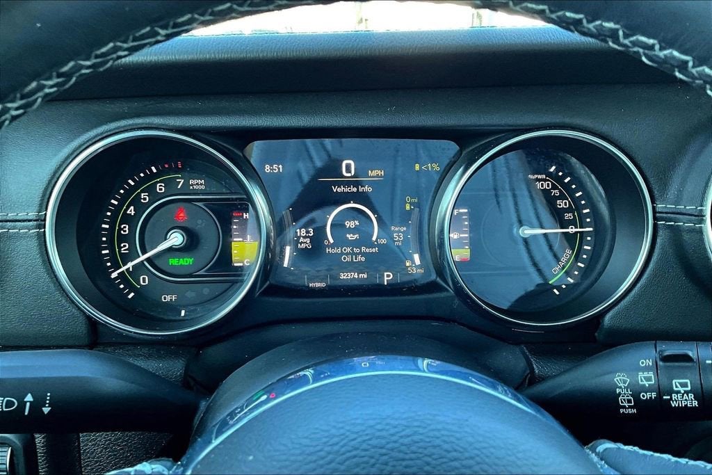 2023 Jeep Wrangler 4xe Sahara