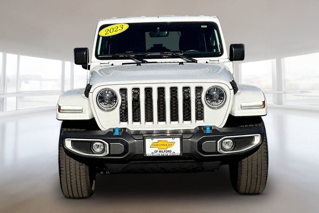 2023 Jeep Wrangler 4xe Sahara