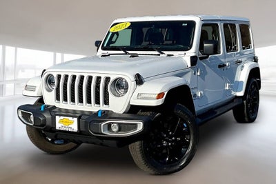 2023 Jeep Wrangler 4xe Sahara